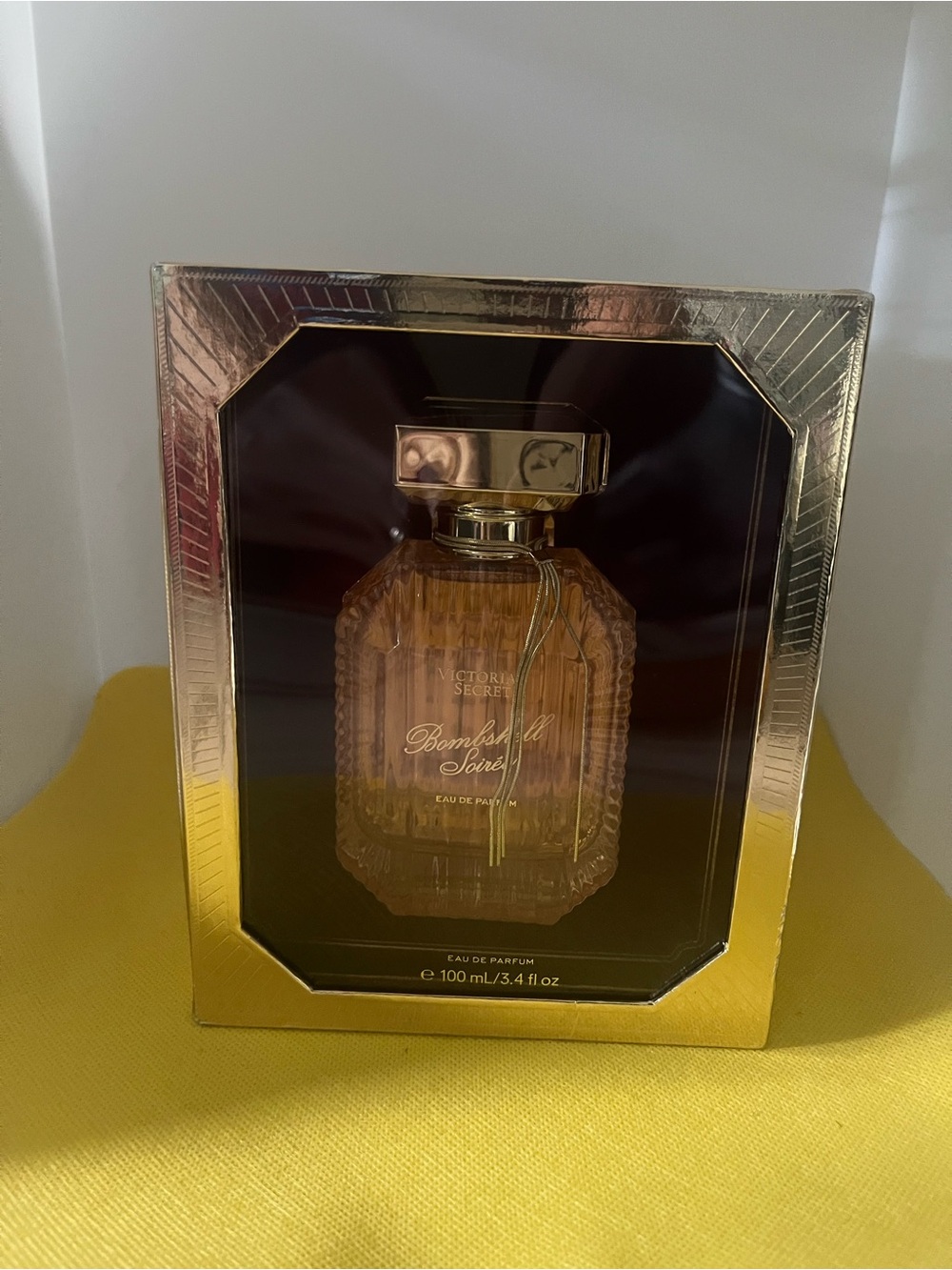 Victoria’s Secret Bombshell Soirée Perfume 3.4 Fl Oz Limited Edition  New